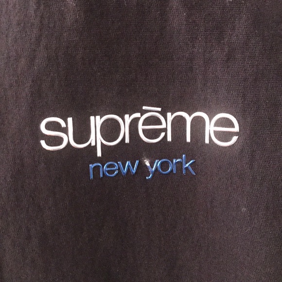 Supreme Chrome Classic Logo Hoodie - Picture 2 of 5